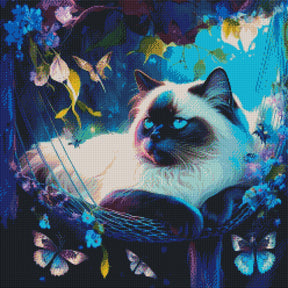 DIAMOND PAINTING -KATZE