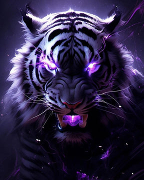 DIAMOND PAINTING - Tiger