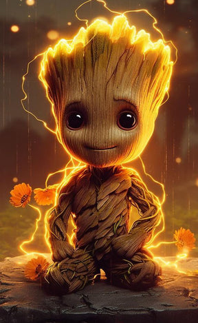 DIAMOND PAINTING -Groot