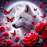 DIAMOND PAINTING - wolf