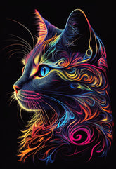 DIAMOND PAINTING -KATZE