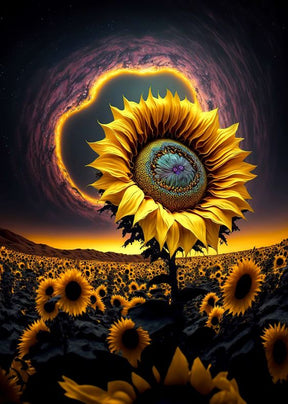 DIAMOND PAINTING - Sonnenblume