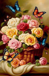 DIAMOND PAINTING -Rosen