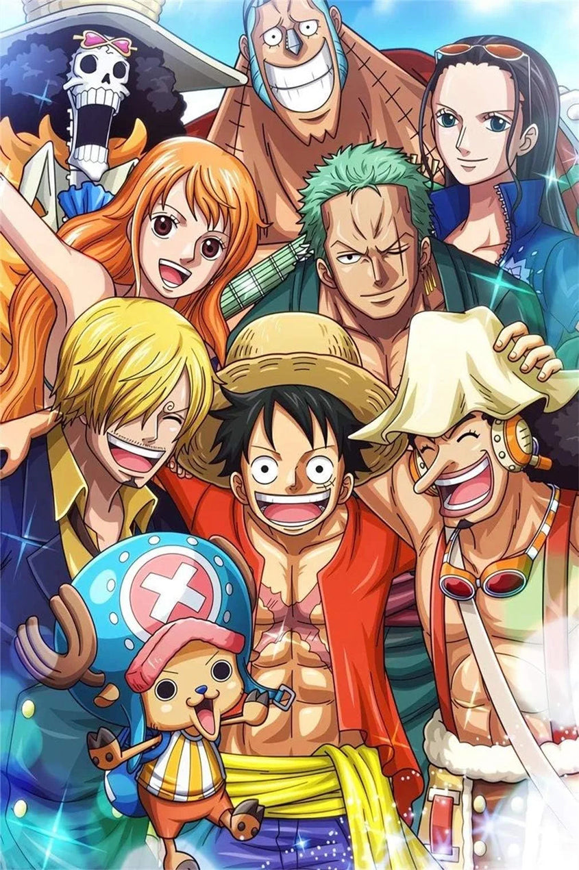 DIAMOND PAINTING -One Piece