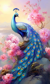 DIAMOND PAINTING - Pfau