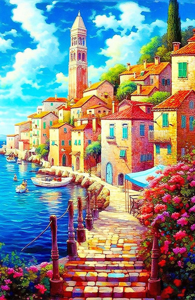 DIAMOND PAINTING -Venedig