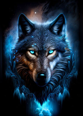 DIAMOND PAINTING -Wolf