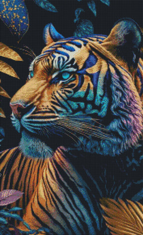 DIAMOND PAINTING -TIGER