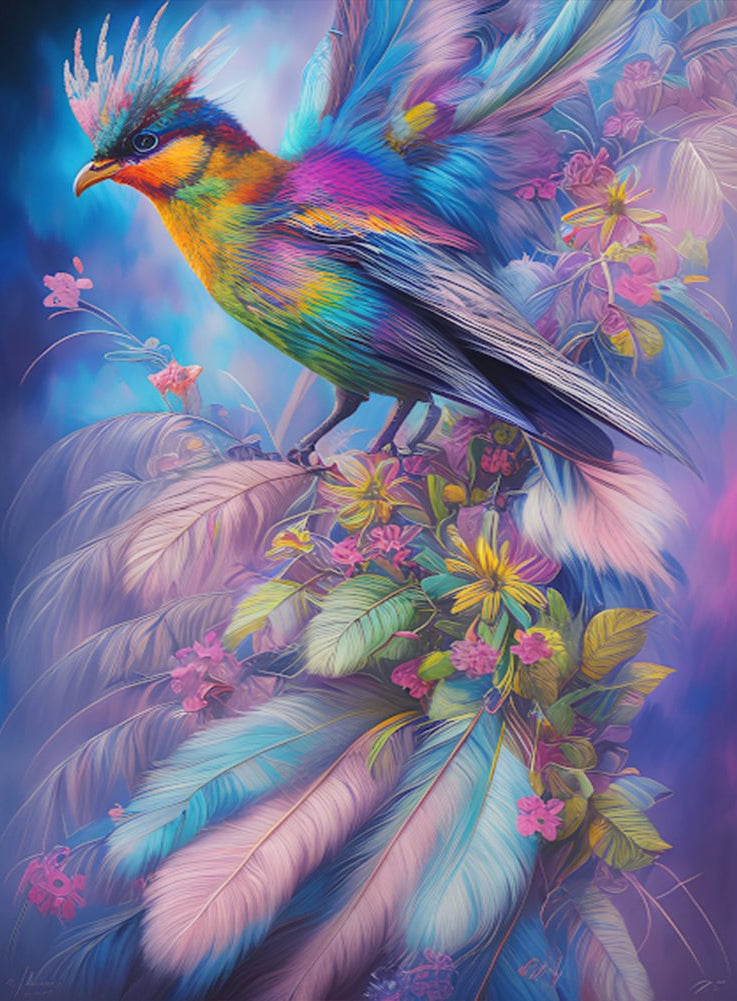 DIAMOND PAINTING -VOGEL