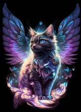 DIAMOND PAINTING - Katze