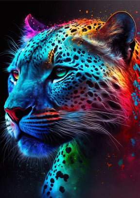 DIAMOND PAINTING -LEOPARD