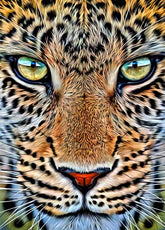 DIAMOND PAINTING -LEOPARD