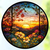 DIAMOND PAINTING -SONNENUNTERGANG