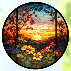 DIAMOND PAINTING -SONNENUNTERGANG