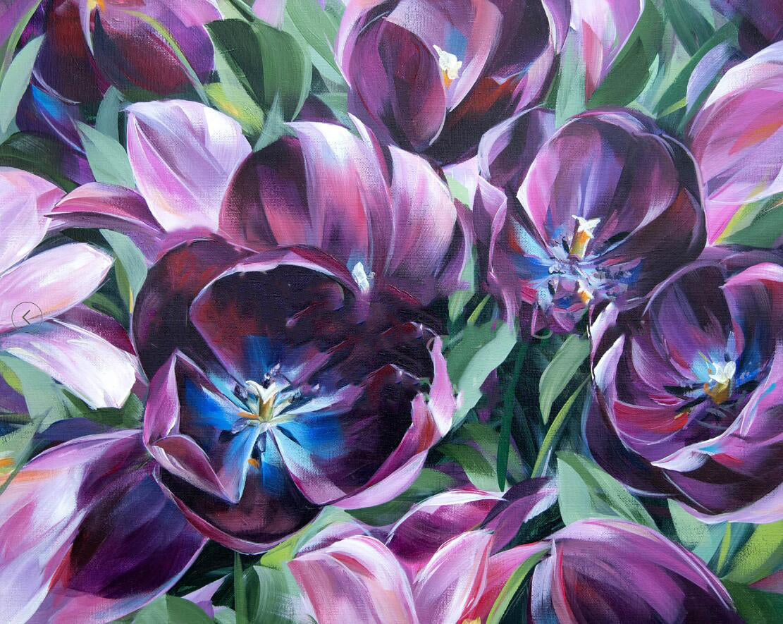 DIAMOND PAINTING -TULPE