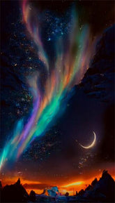 DIAMOND PAINTING - Aurora