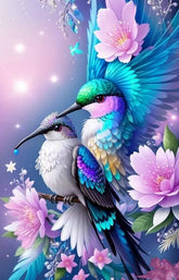 DIAMOND PAINTING -Kolibri