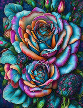 DIAMOND PAINTING -Rosen