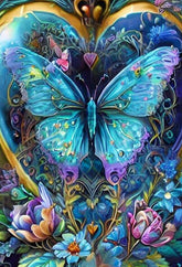 DIAMOND PAINTING -Schmetterling