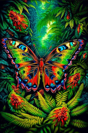 DIAMOND PAINTING -Schmetterling