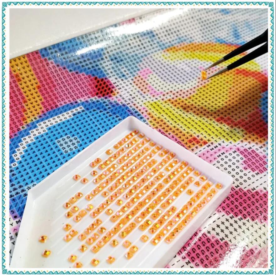 DIAMOND PAINTING -Stich