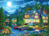 DIAMOND PAINTING - Landschaft