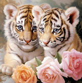 DIAMOND PAINTING -Tiger