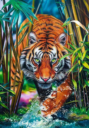 DIAMOND PAINTING -Tiger