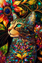 DIAMOND PAINTING -Katze