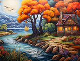 DIAMOND PAINTING -Landschaft