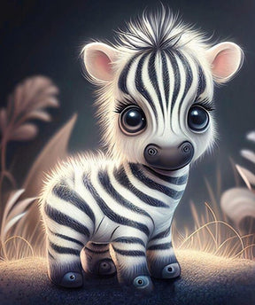 DIAMOND PAINTING -Zebra