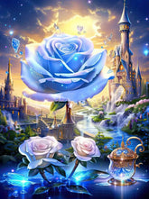 DIAMOND PAINTING - Rose