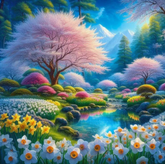 DIAMOND PAINTING - Landschaft