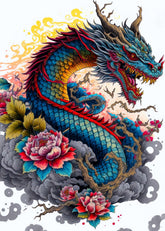 DIAMOND PAINTING -Drachen