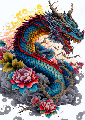 DIAMOND PAINTING -Drachen