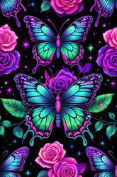 DIAMOND PAINTING - Schmetterling