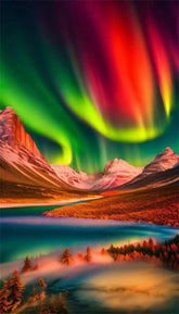 DIAMOND PAINTING - Aurora