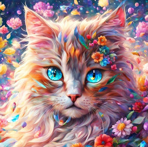 DIAMOND PAINTING - Katze