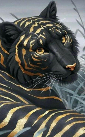 DIAMOND PAINTING -TIGER