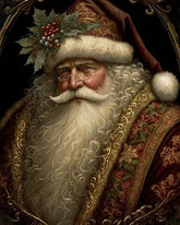 DIAMOND PAINTING - Weihnachtszeit Weihnachtsmann