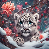 DIAMOND PAINTING - leopard