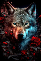 DIAMOND PAINTING -Wolf