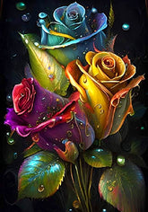 DIAMOND PAINTING -ROSEN