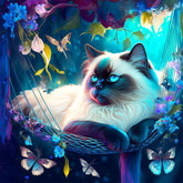 DIAMOND PAINTING -KATZE