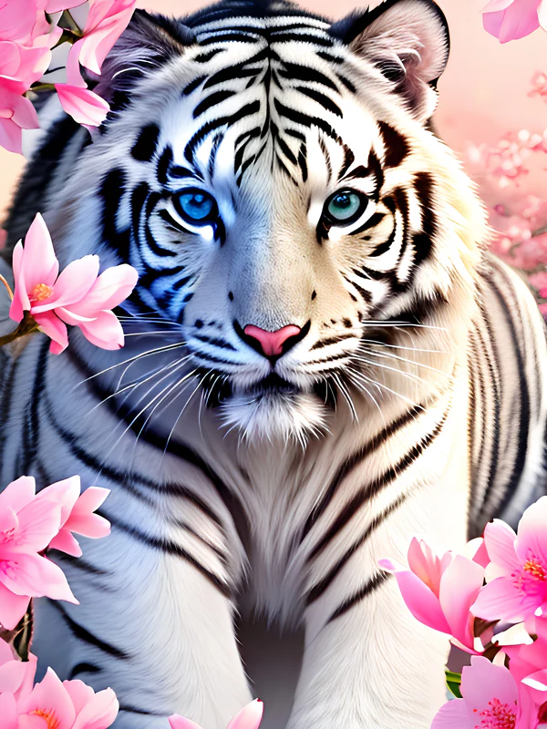 DIAMOND PAINTING -TIGER