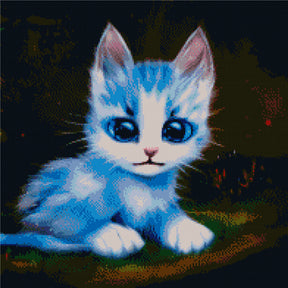 DIAMOND PAINTING -  KATZE