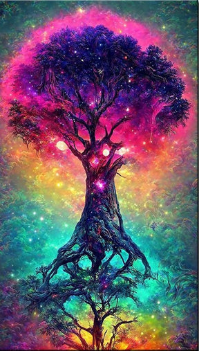 DIAMOND PAINTING - DER GROSSE BAUM