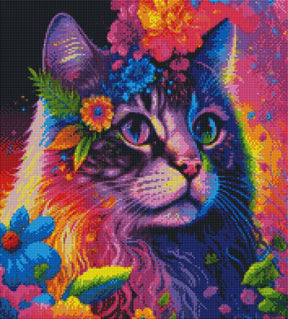 DIAMOND PAINTING -Katze