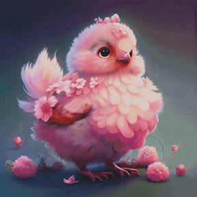 DIAMOND PAINTING -HUHN