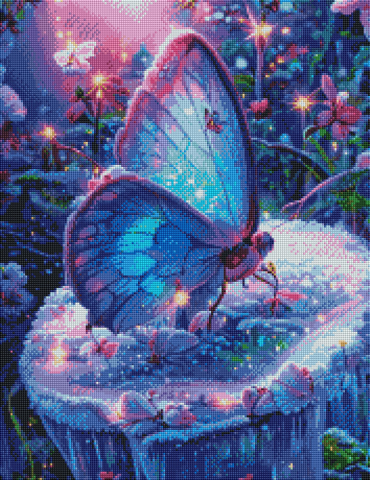 DIAMOND PAINTING -SCHMETTERLING